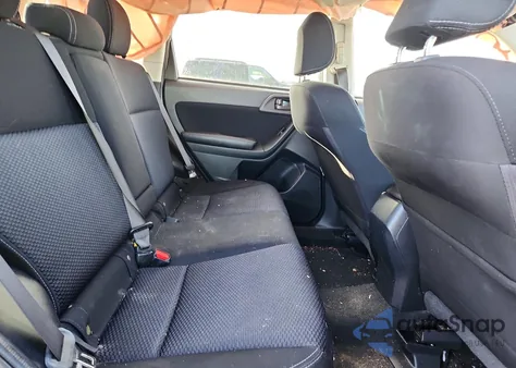 2016 Subaru Forester 2.5I Premium from USA, damaged, VIN JF2SJADC2GH539944